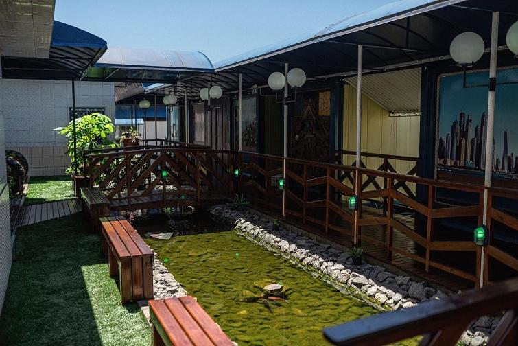 נבגאנטס Eco Hotel מראה חיצוני תמונה